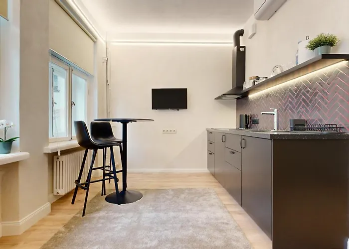 Apartment At Center *