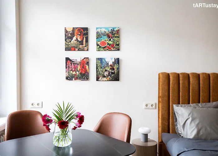 Apartment At Center Tartu